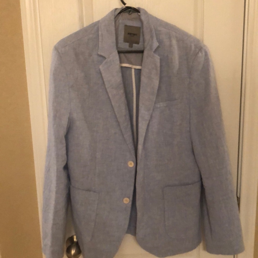 Blue Blazer